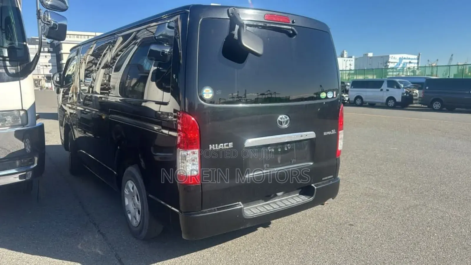 Toyota HiAce 2019 Matt Black