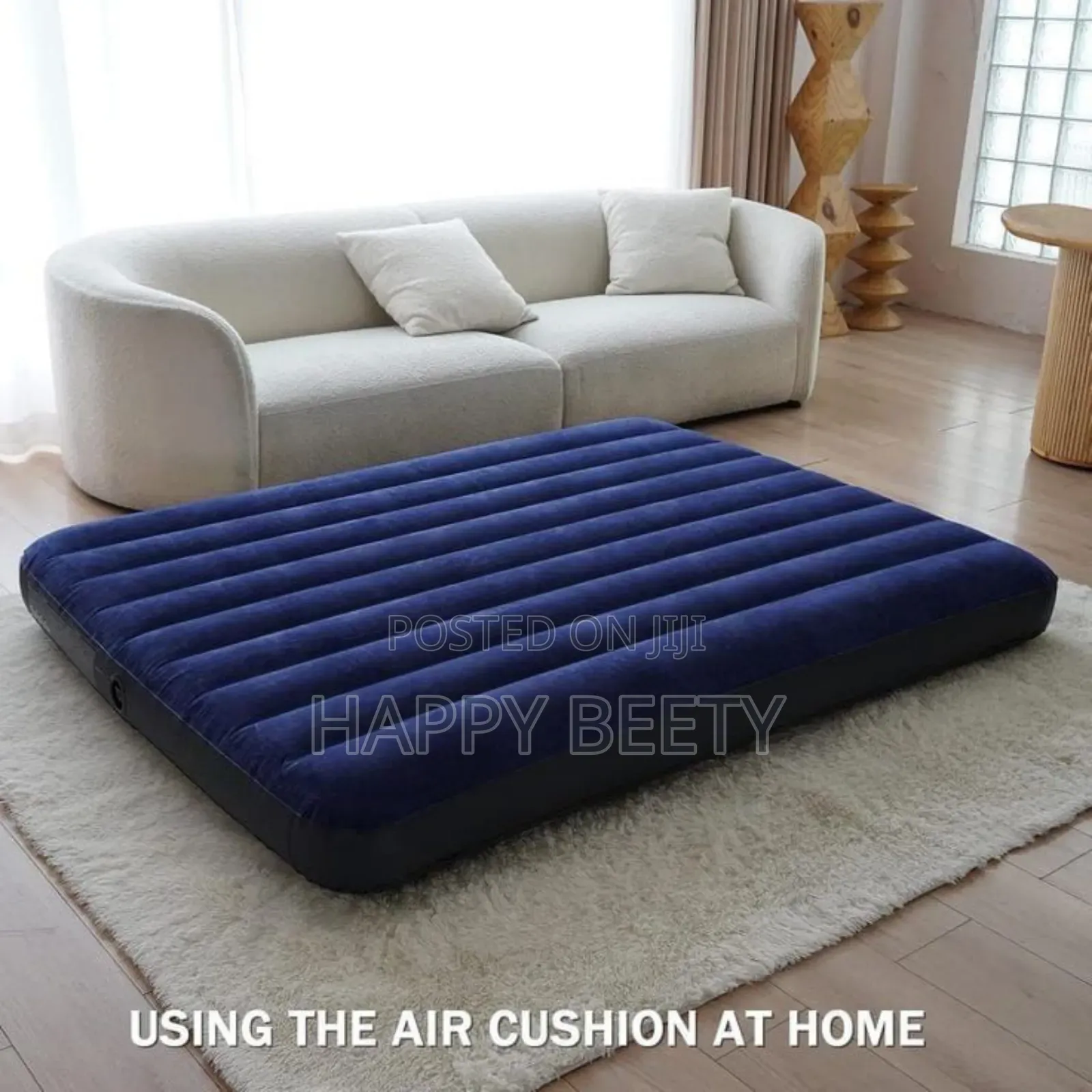 *Intex Inflatable Mattress With Free Electric Pump*