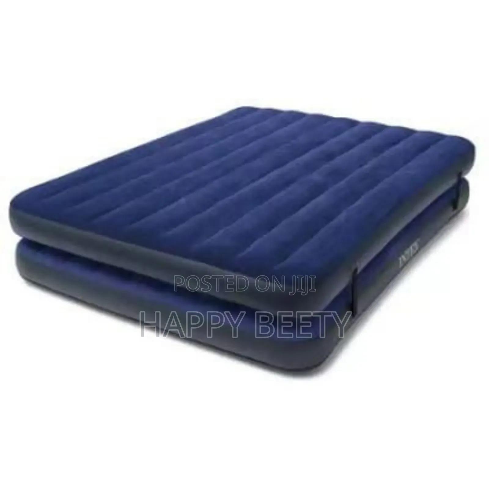 *Intex Inflatable Mattress With Free Electric Pump*