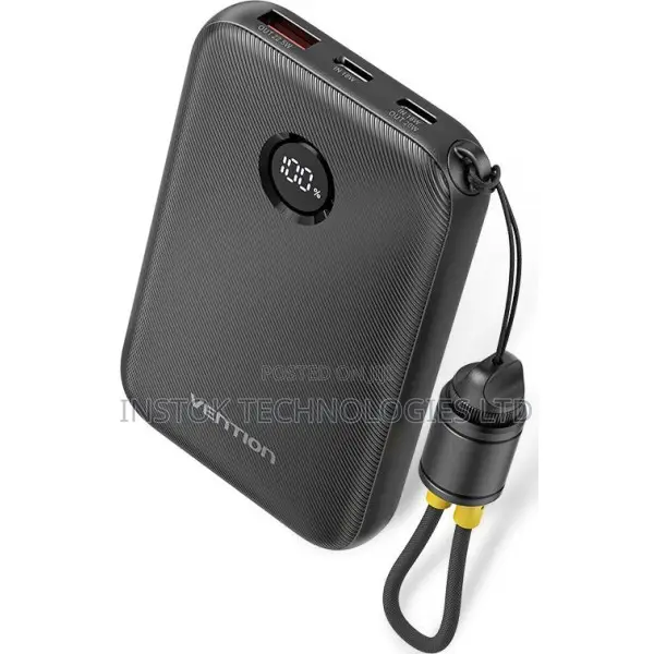 Vention 10000mah Power Bank 22.5w