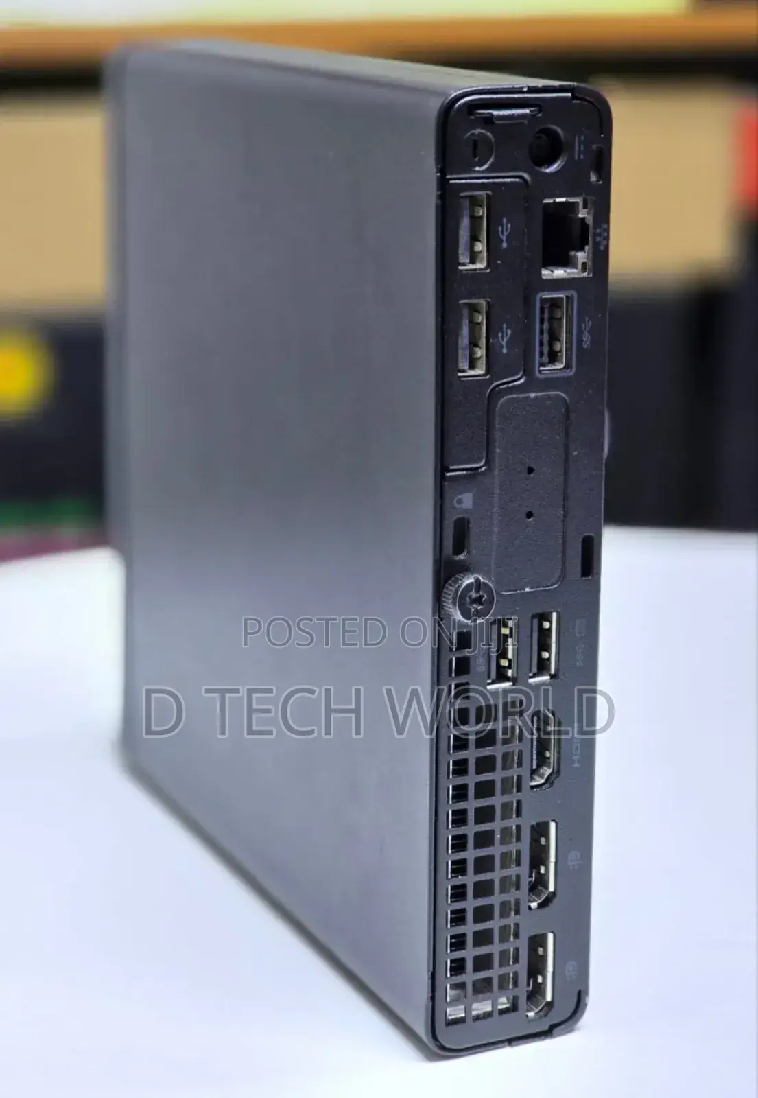 Desktop Computer HP Pro 400 G9 16GB Intel Core i7 SSD 256GB