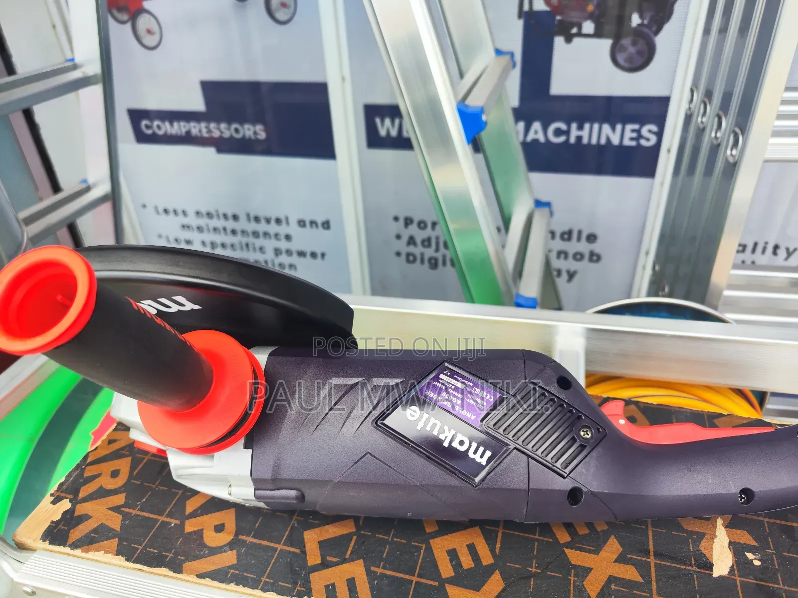 Makute Power Beast 2600w Angle Grinder