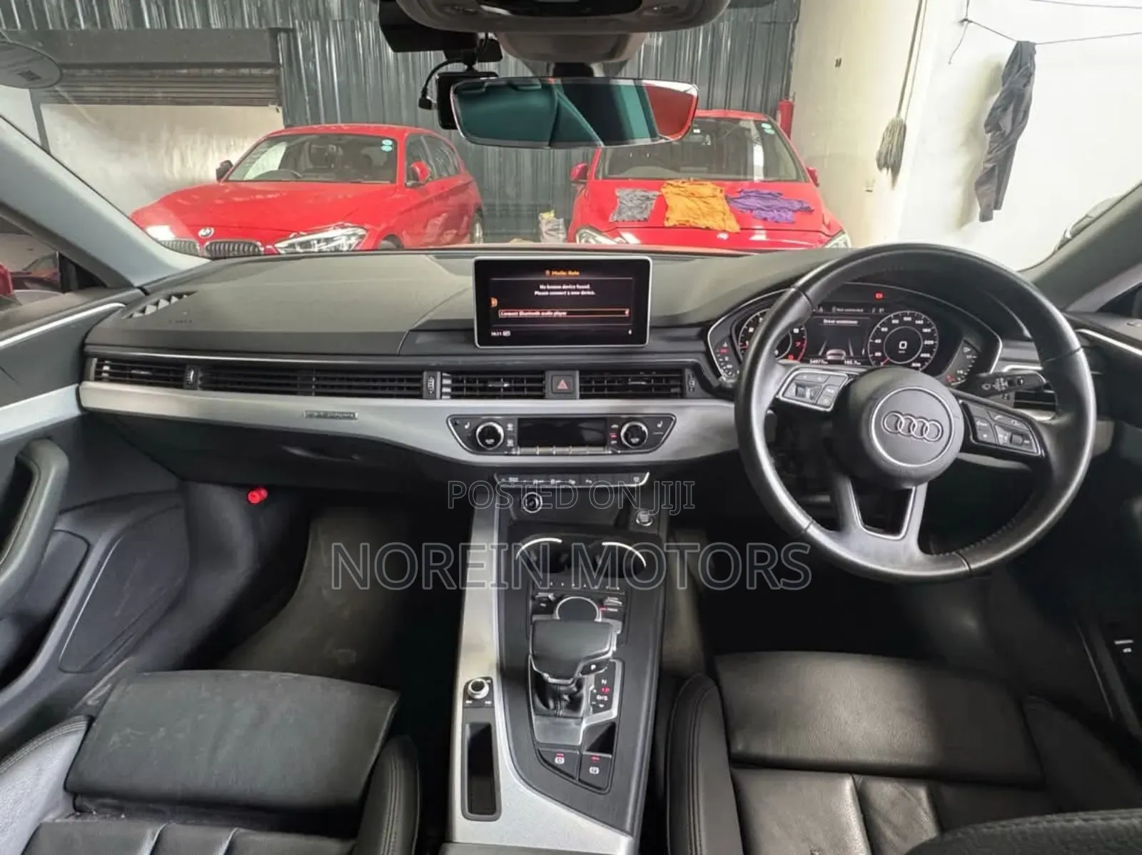 Audi A5 2018 Red