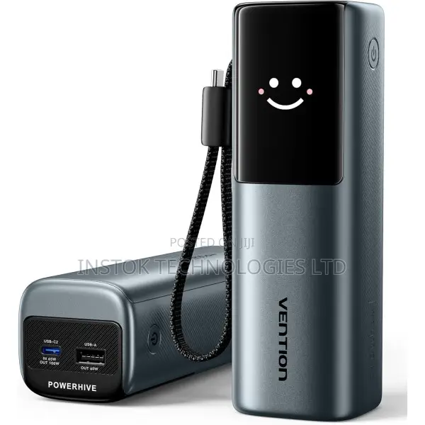 Vention Laptop Power Bank 20000mah 165w