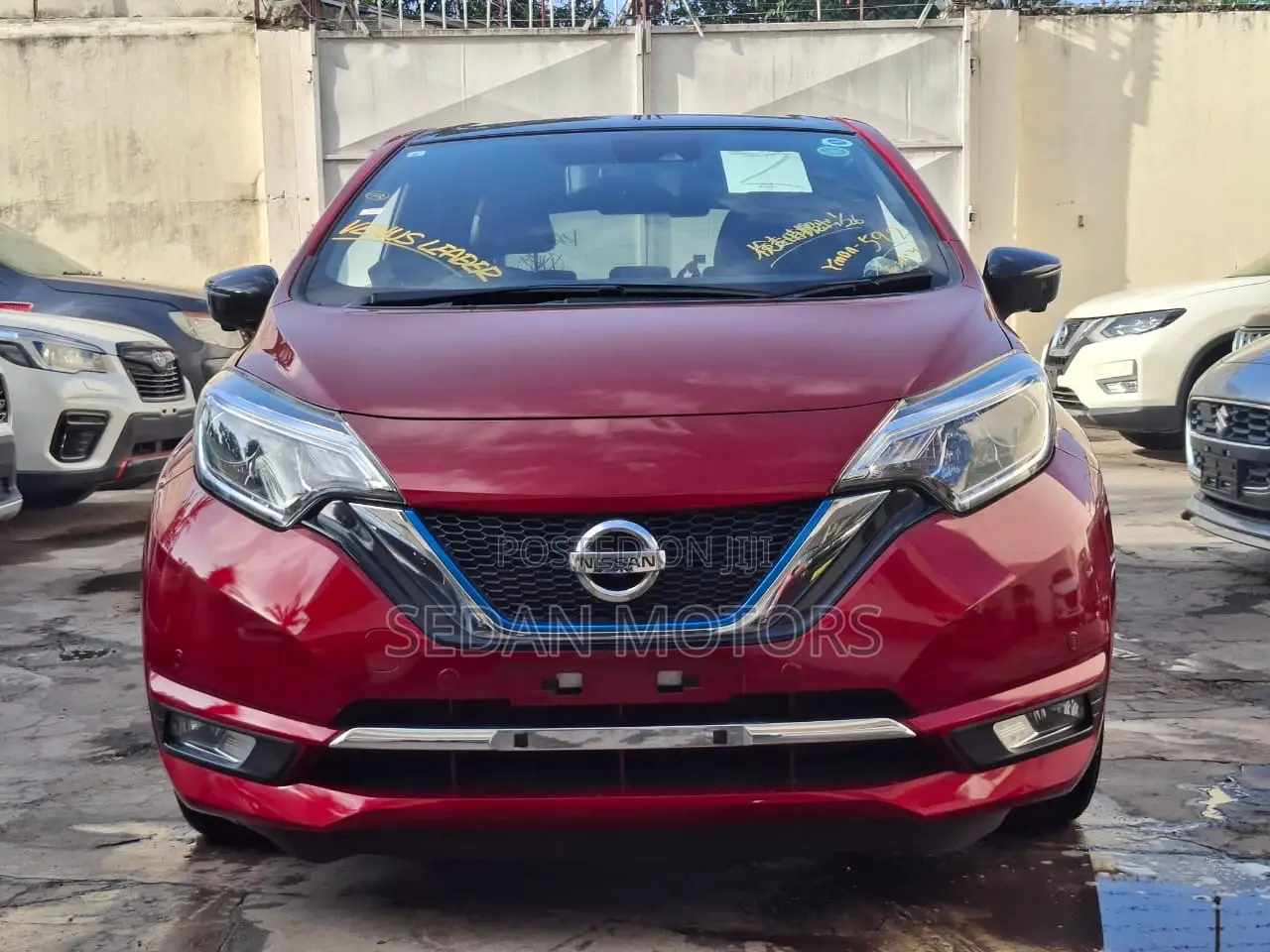 Nissan Note 2019 Burgundy