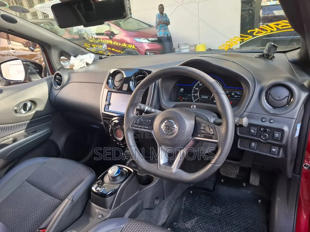 Nissan Note 2019 Burgundy