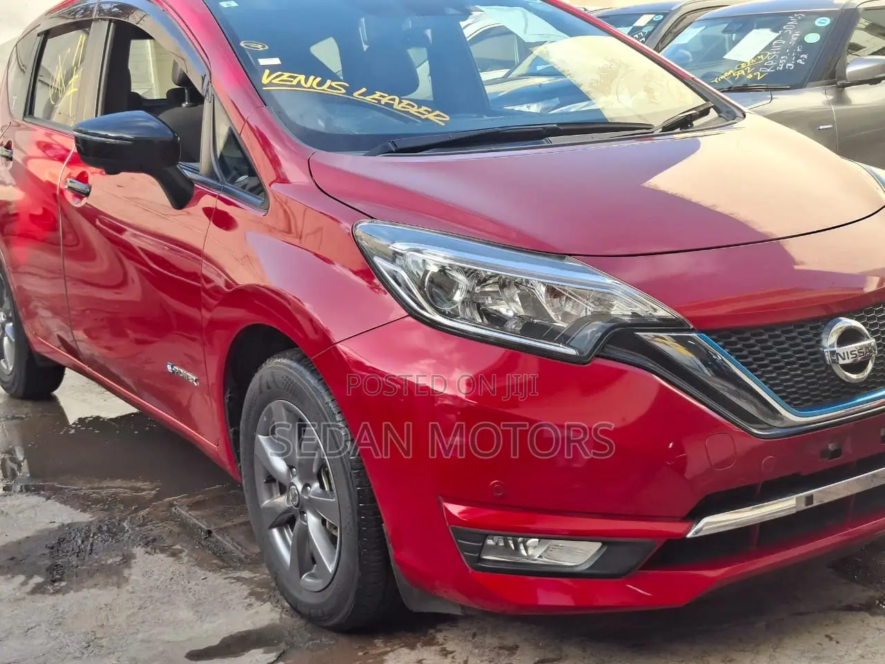 Nissan Note 2019 Burgundy