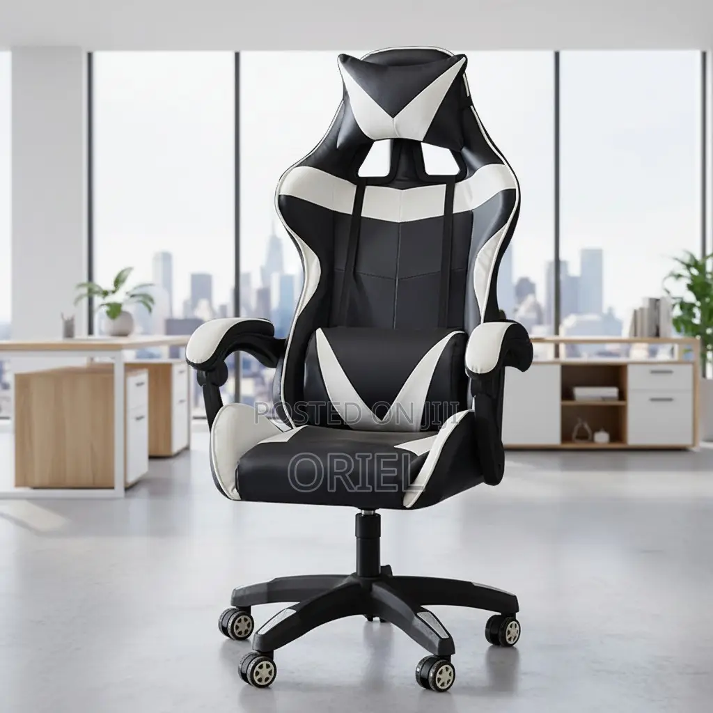 Home Office Gaming Chair : Ergonomic Leather Gaming Chair