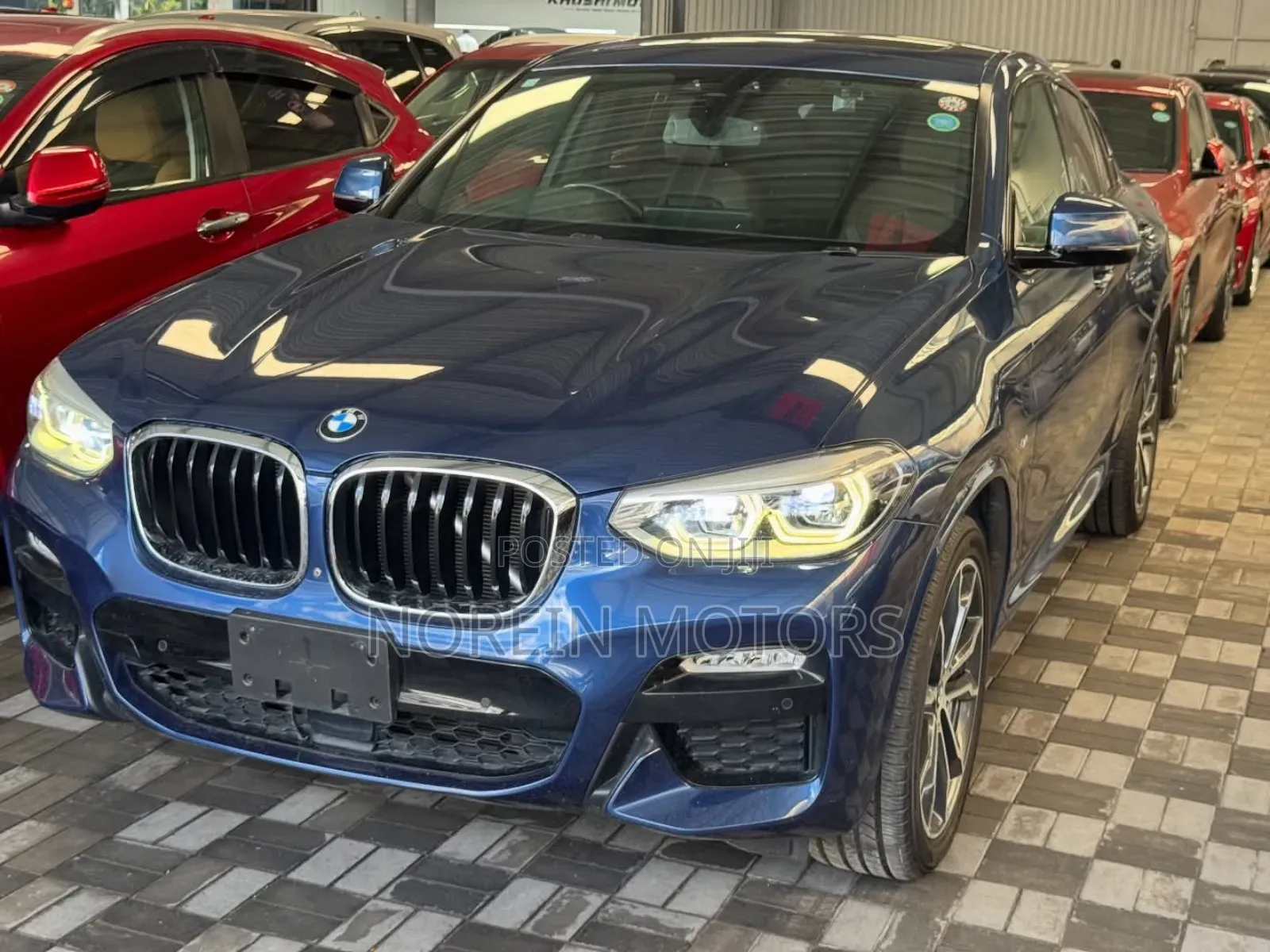 BMW X4 2018 Blue
