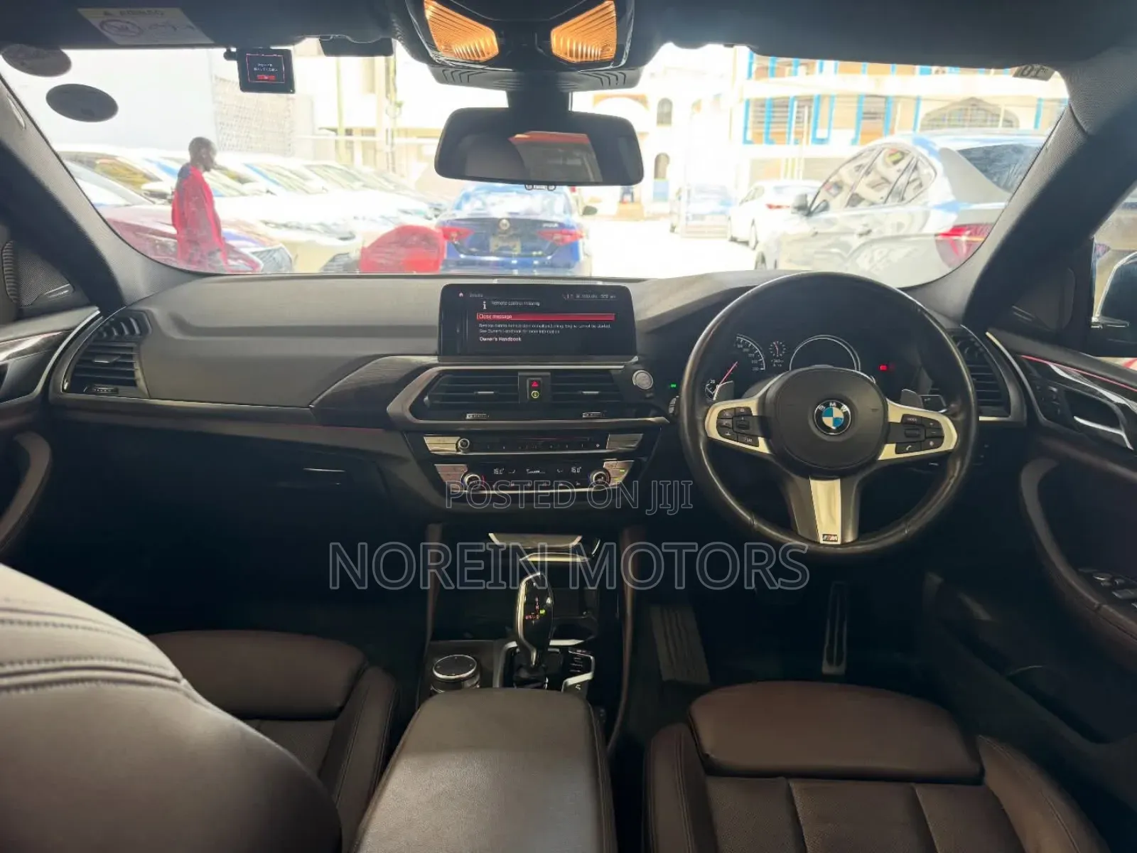 BMW X4 2018 Blue