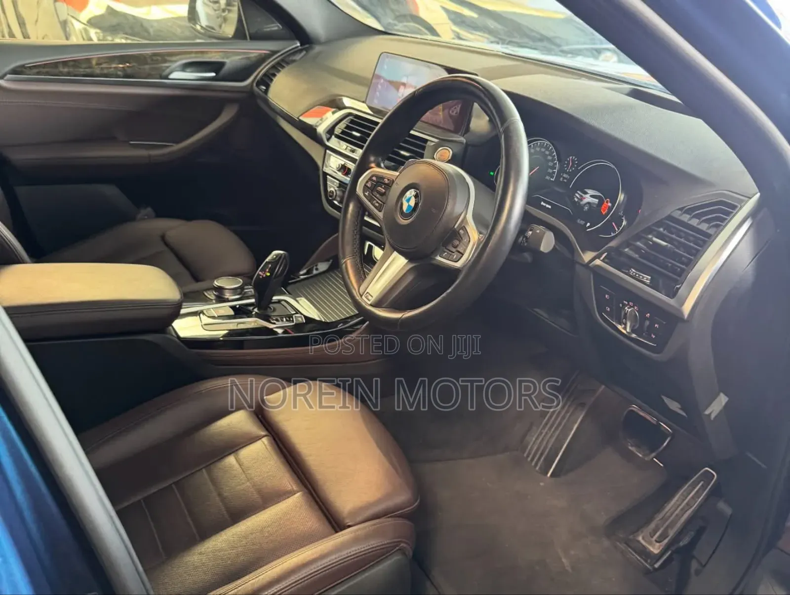 BMW X4 2018 Blue