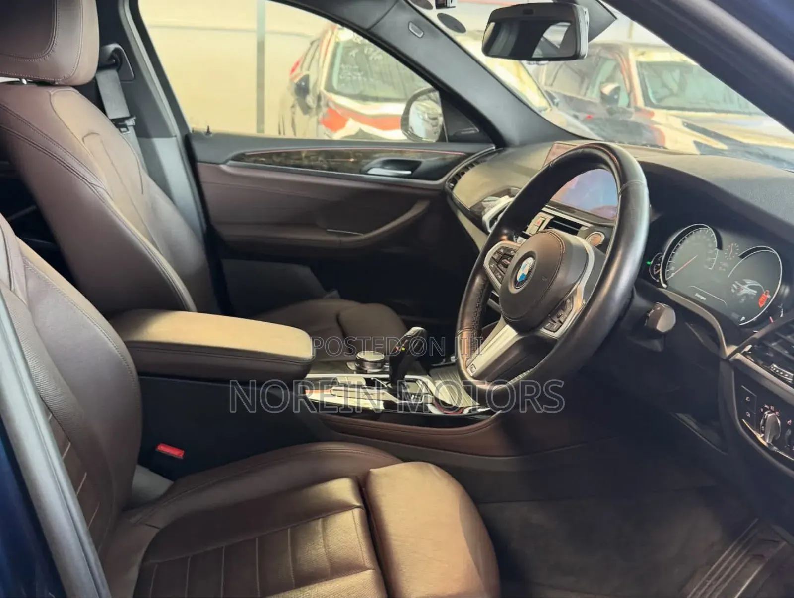 BMW X4 2018 Blue