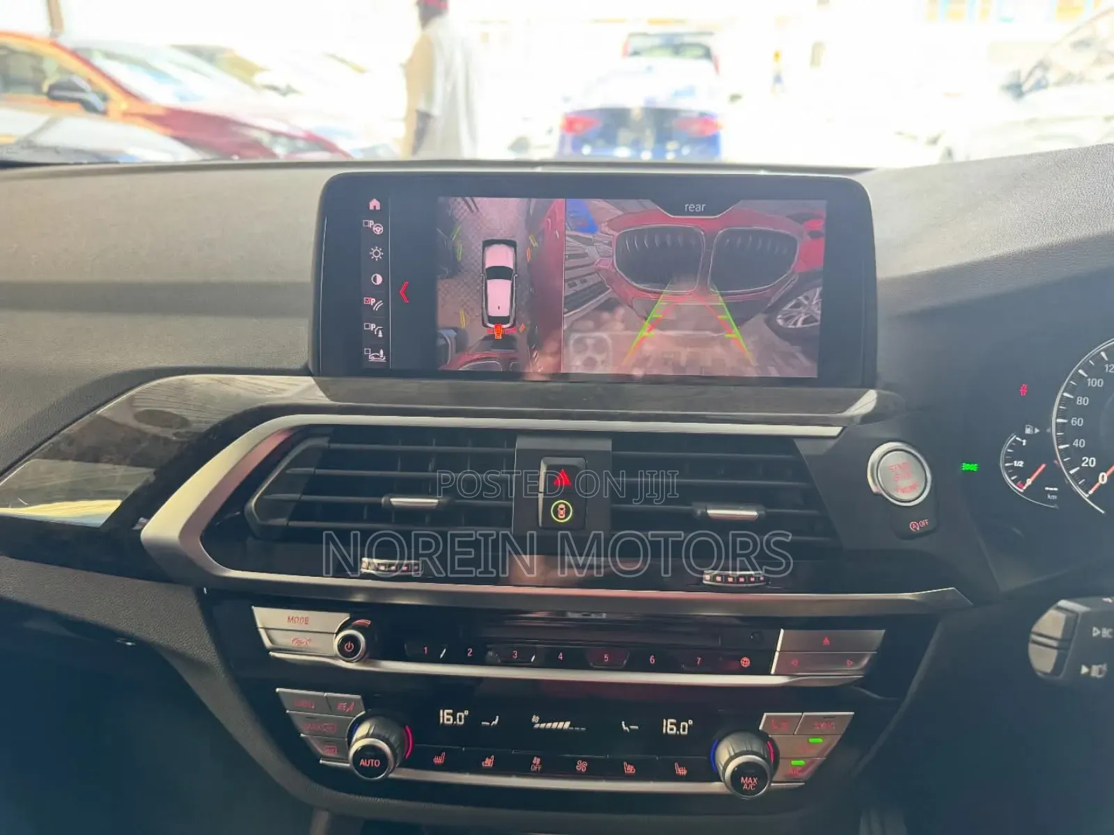 BMW X4 2018 Blue