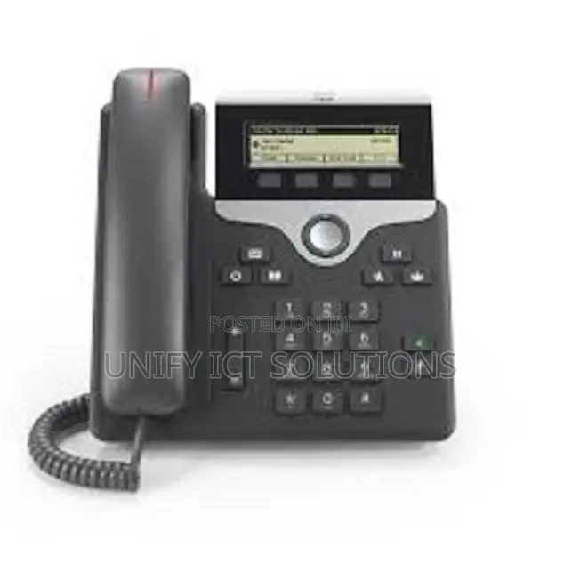 Cisco Cp-7841-= 7800 Series Voip Phone (Power Supply Not Included)