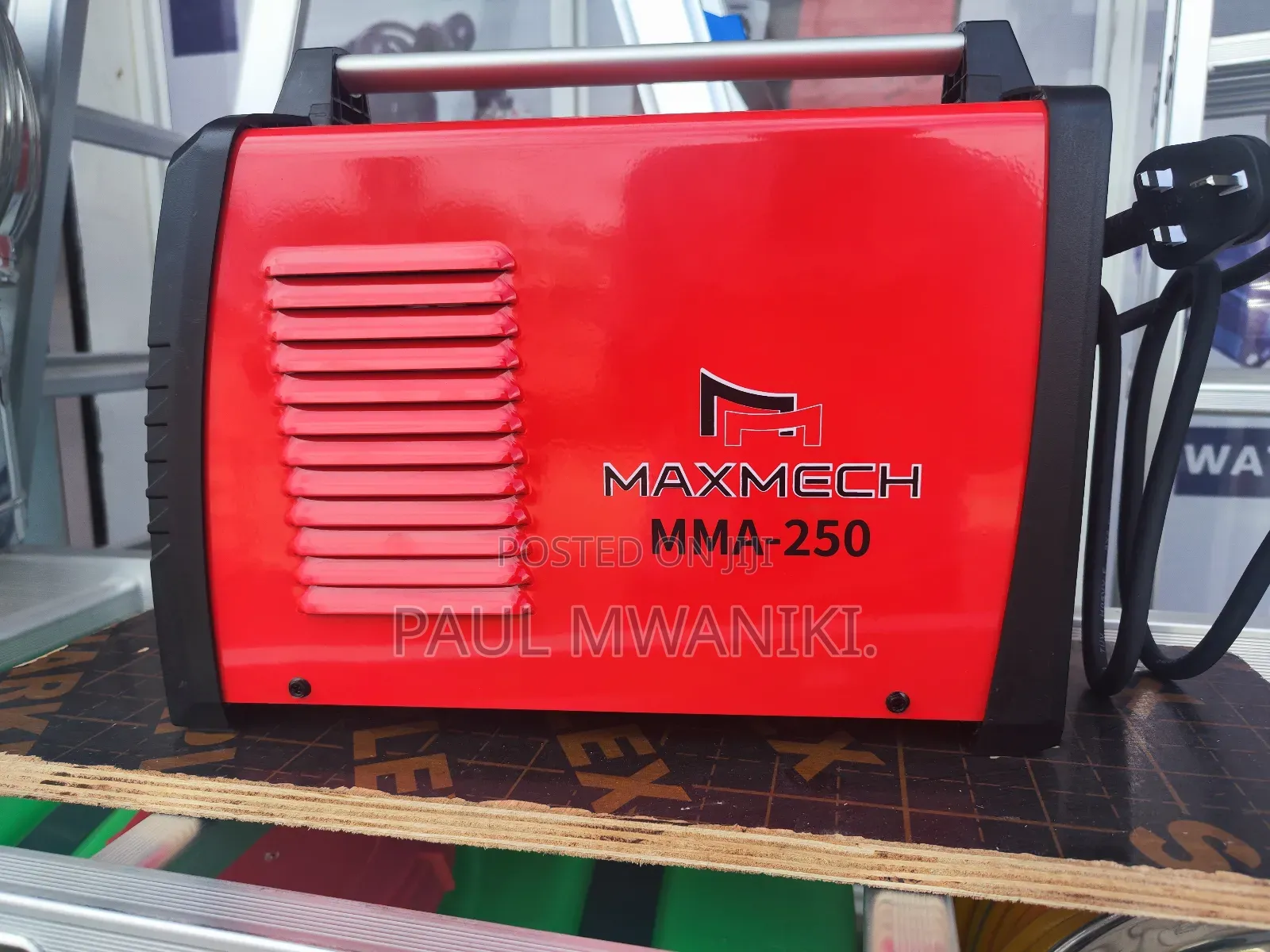Maxmech Mma 250 Inverter Wielding Machine