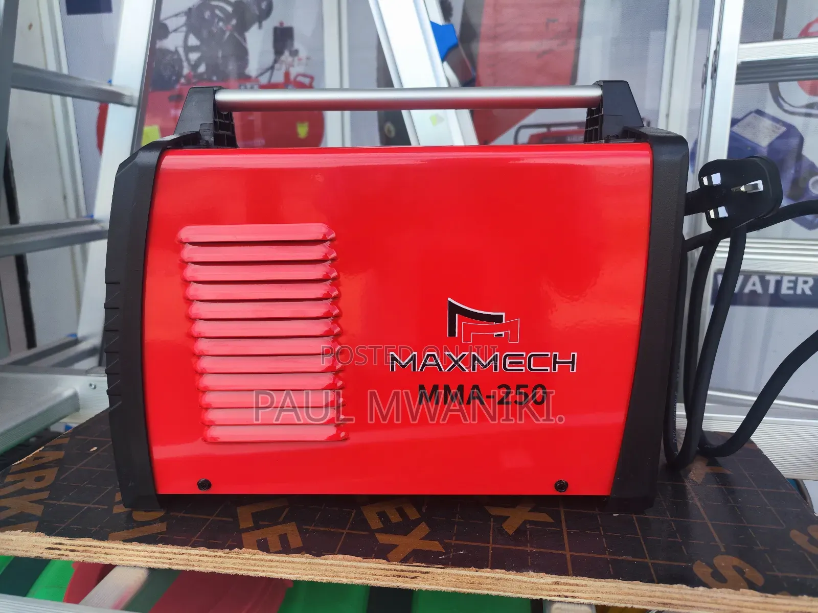 Maxmech Mma 250 Inverter Wielding Machine