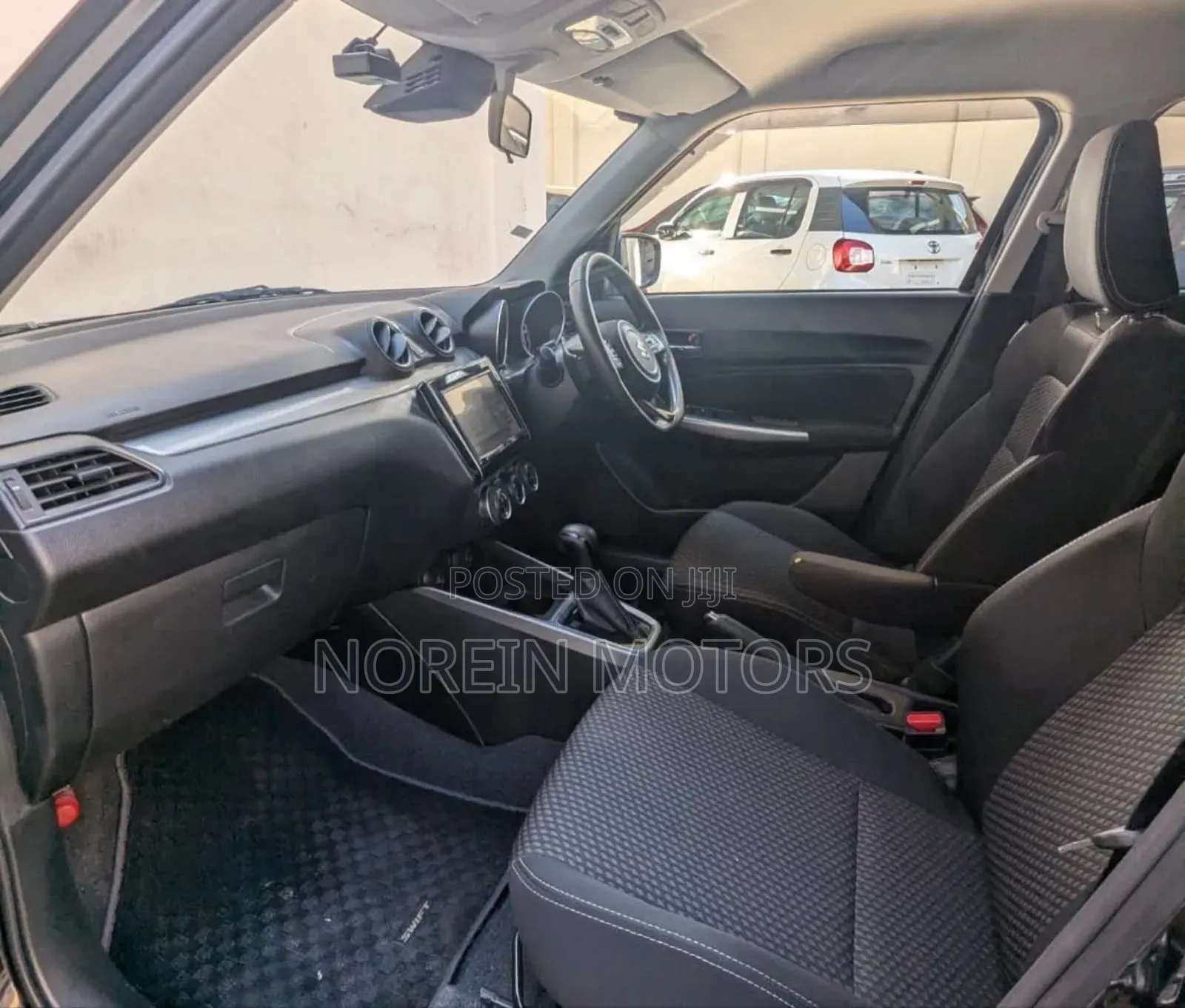 Suzuki Swift 2019 Matt Black