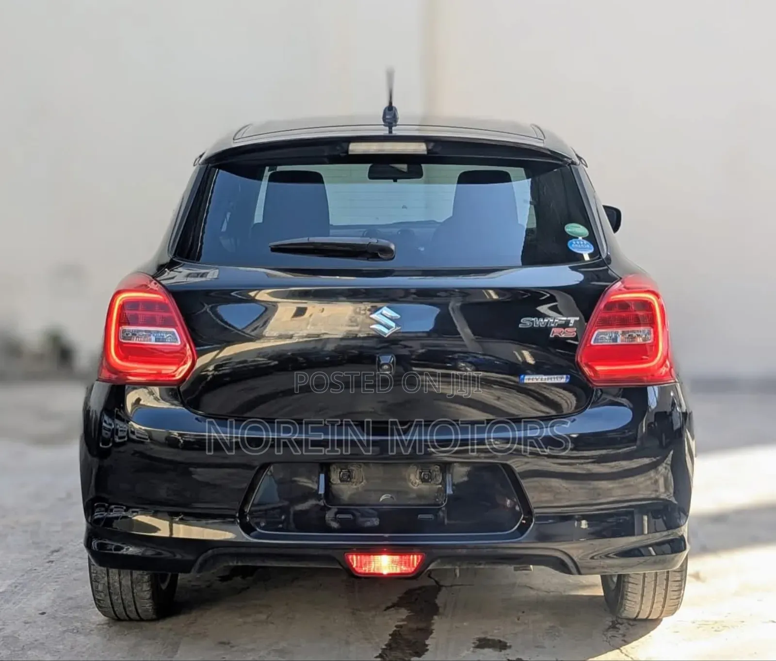 Suzuki Swift 2019 Matt Black