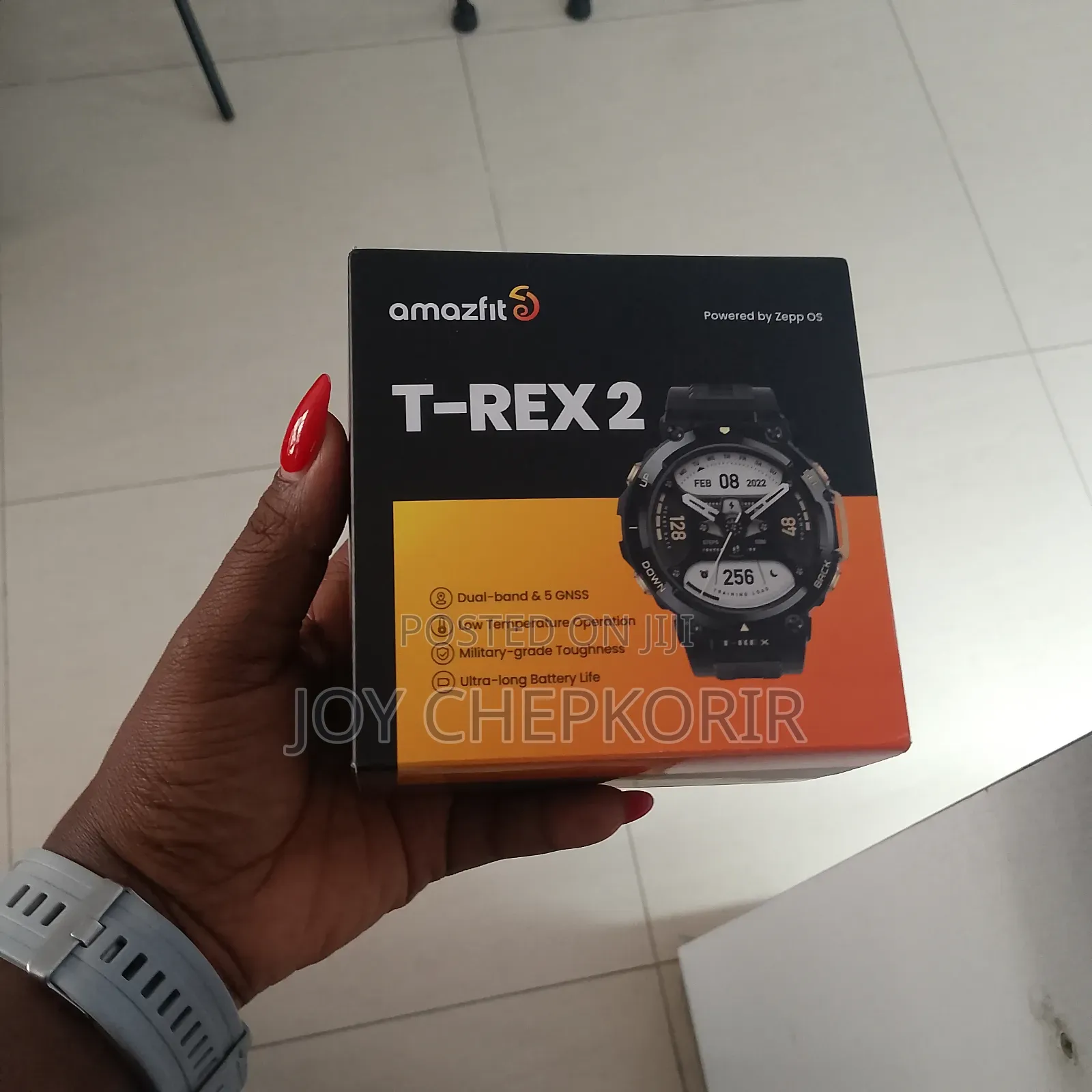 Amazfit T-Rex 2 (Used)