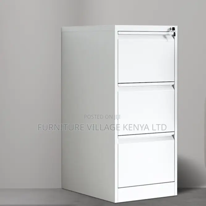Office Cabinet; -Drawer Industrial Metal File Cabinet