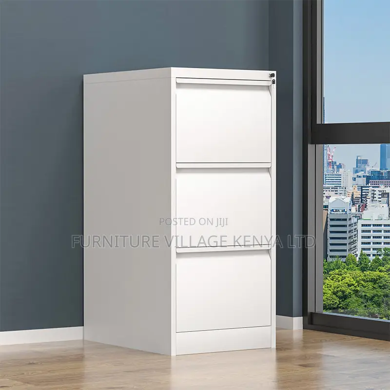 Office Cabinet; -Drawer Industrial Metal File Cabinet