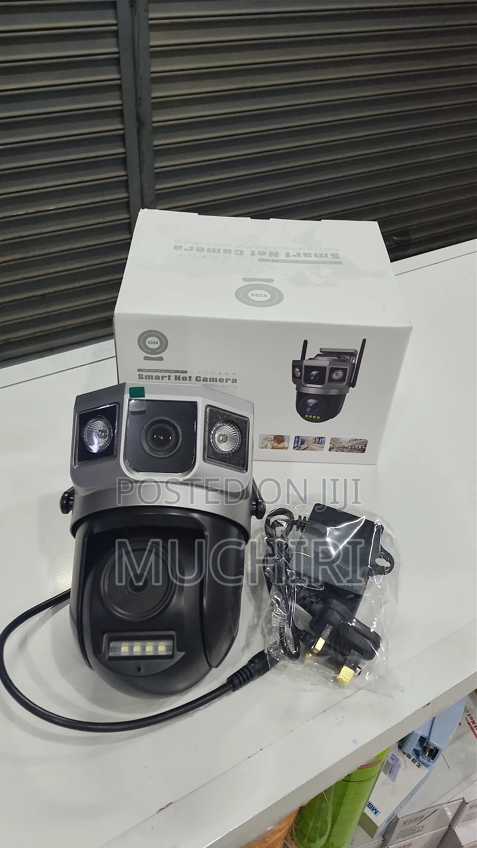 Ac Wifi Dual Lens V380 Smart Camera