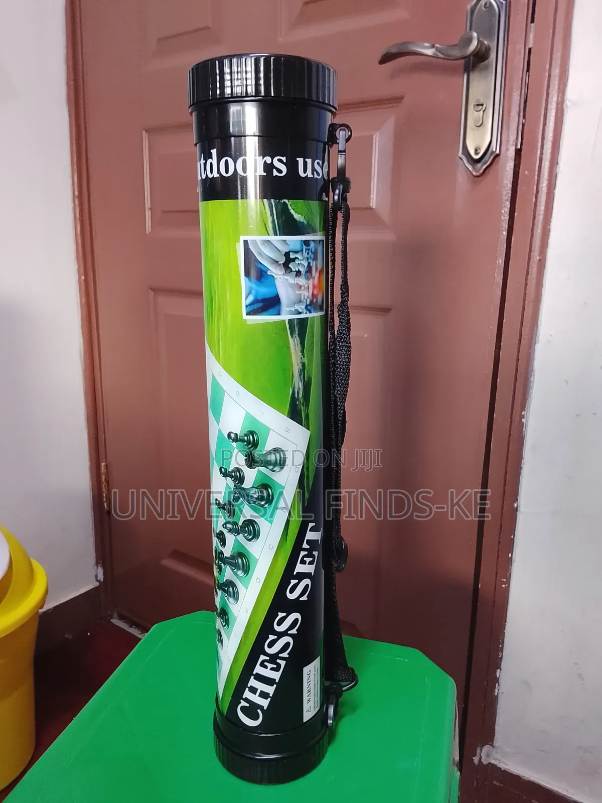 50* 50 Cm a Foldable Portable Chess Mat