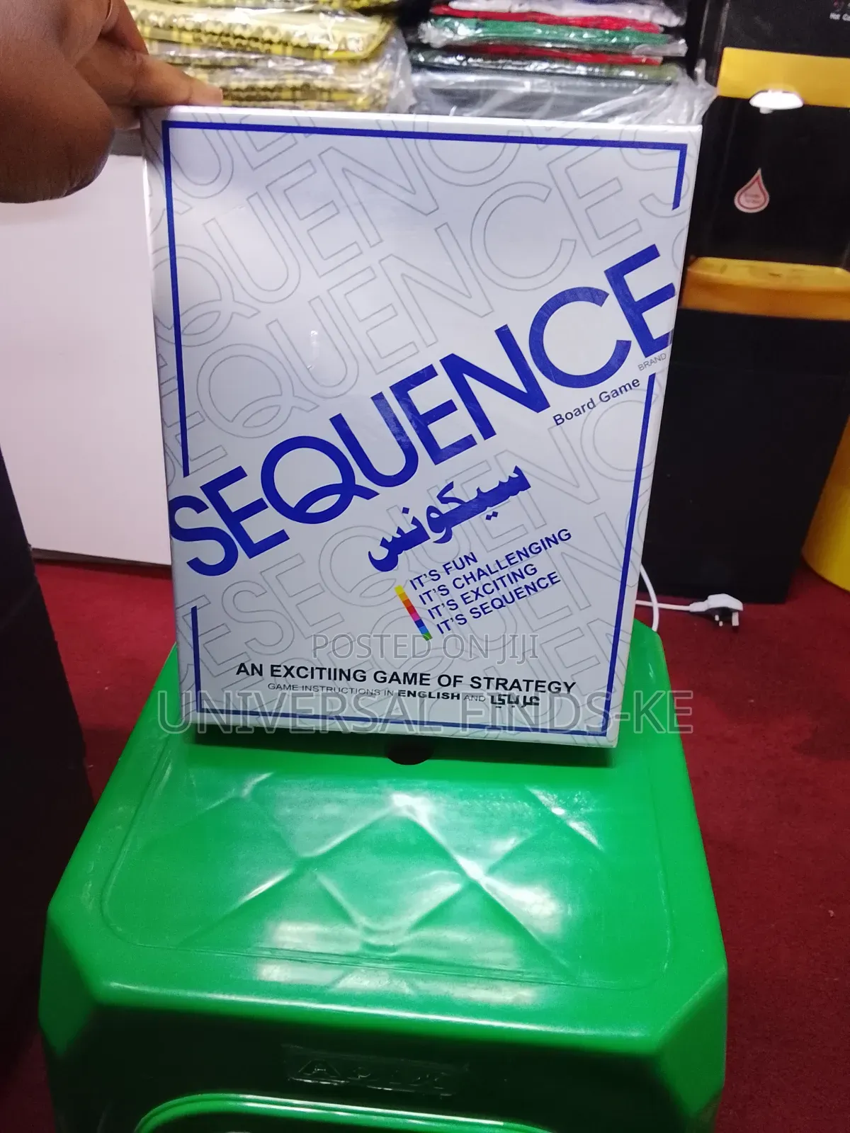 Premium Sequence Board Game Edition