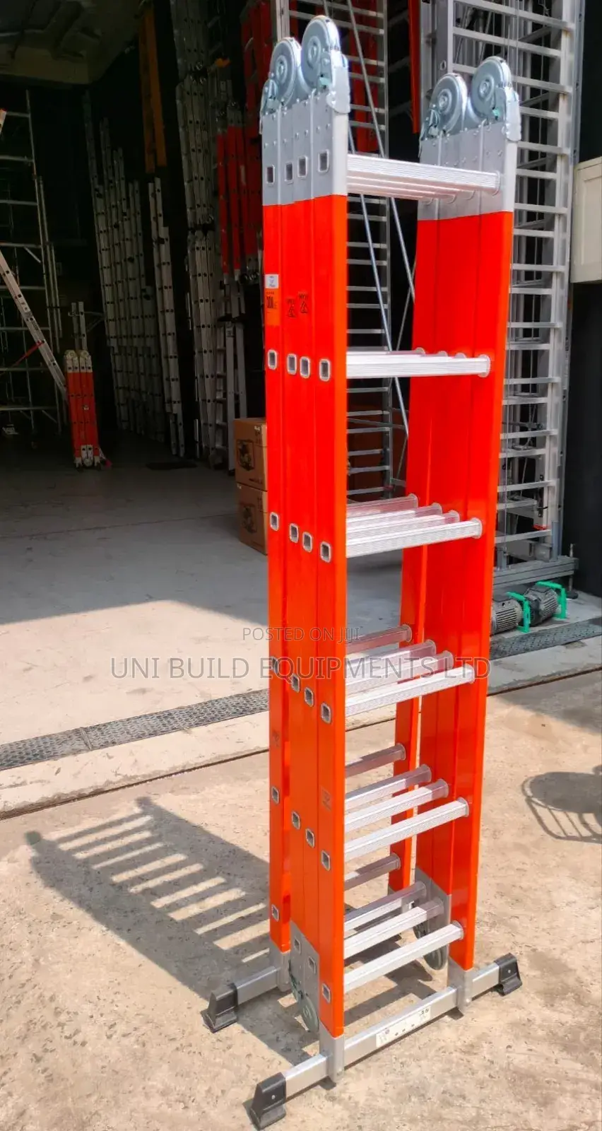 Fiberglass 4x6 Multipurpose Ladder