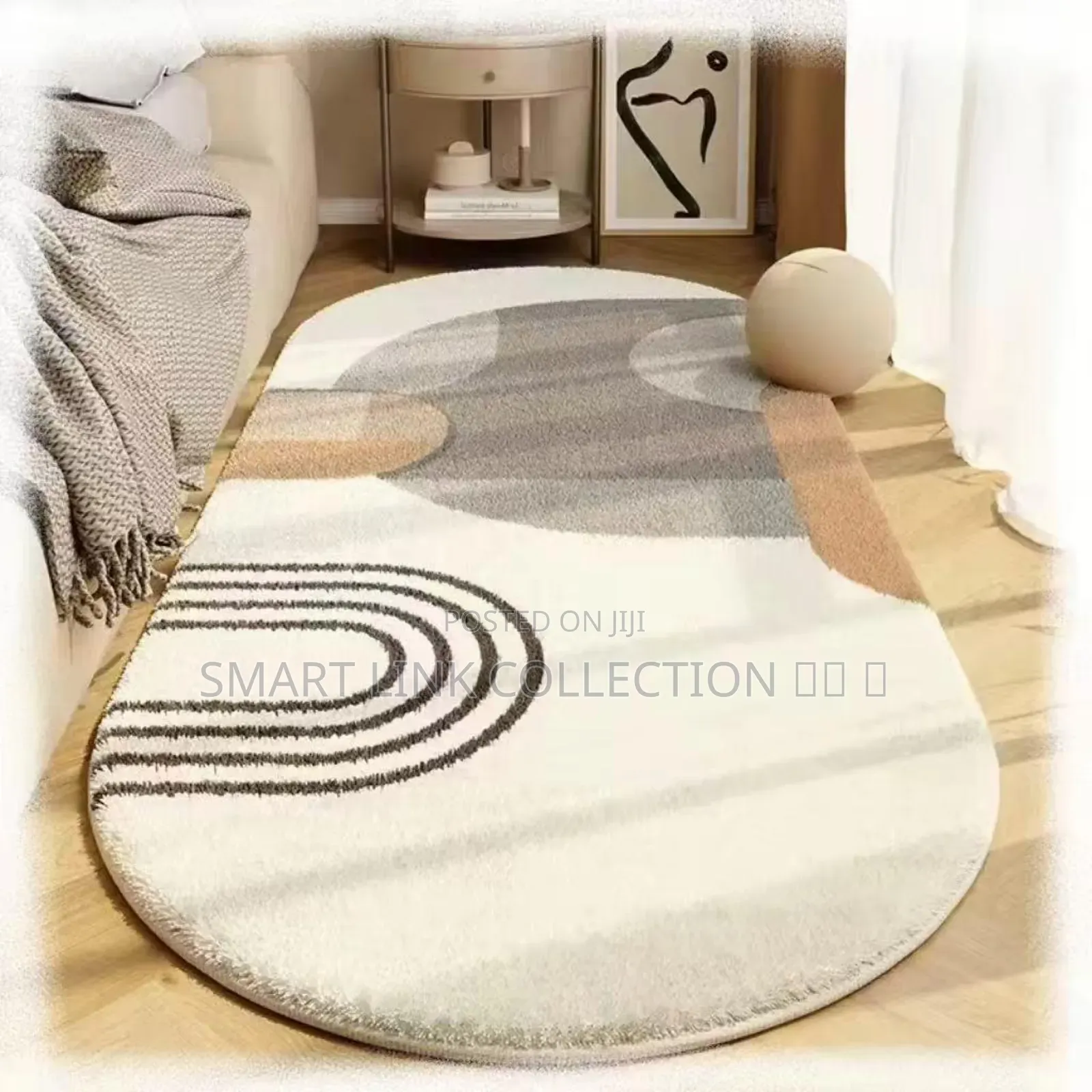 Non Slip Absorbent Bedside Mat 60*180