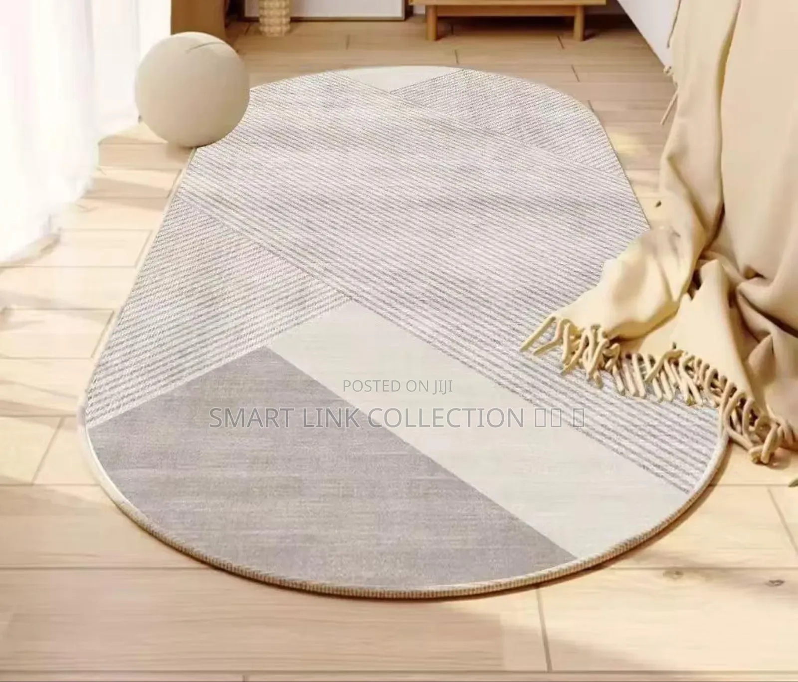 Non Slip Absorbent Bedside Mat 60*180