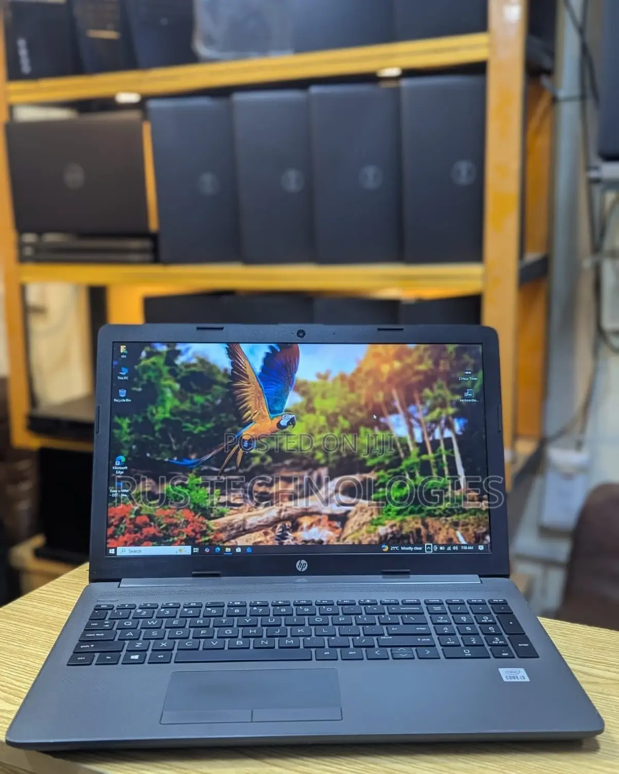 Laptop HP 250 G7 8GB Intel Core i3 SSD 500GB