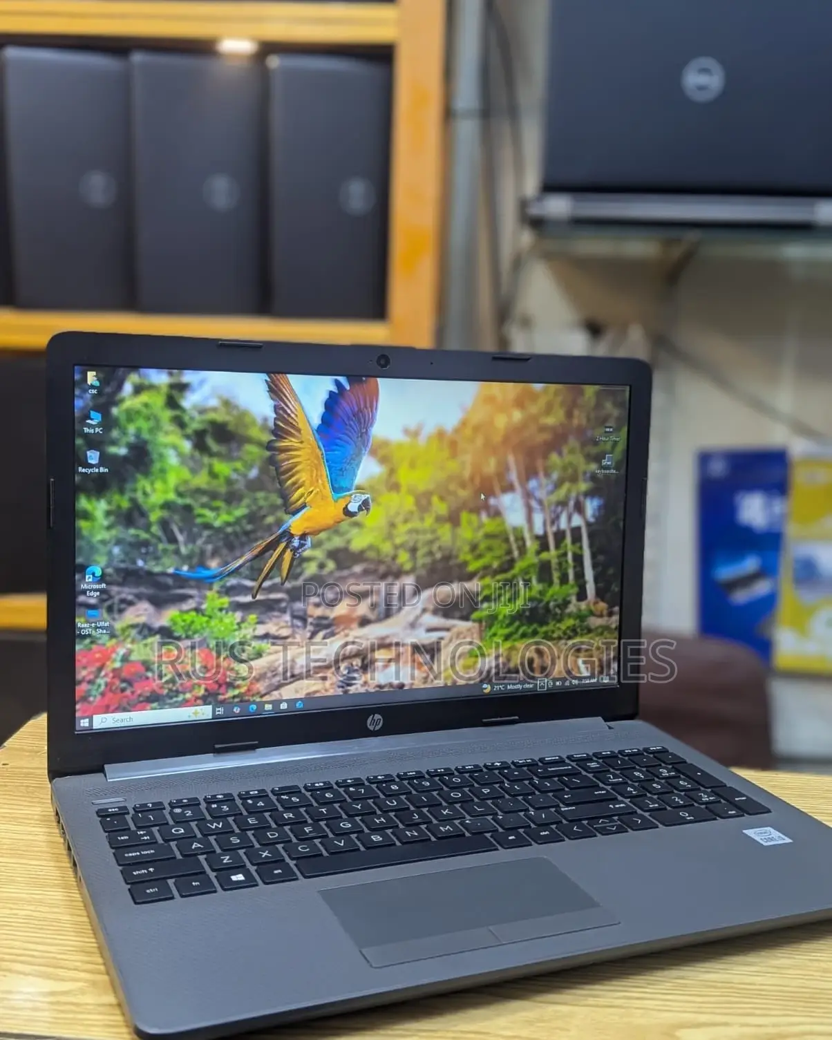 Laptop HP 250 G7 8GB Intel Core i3 SSD 500GB