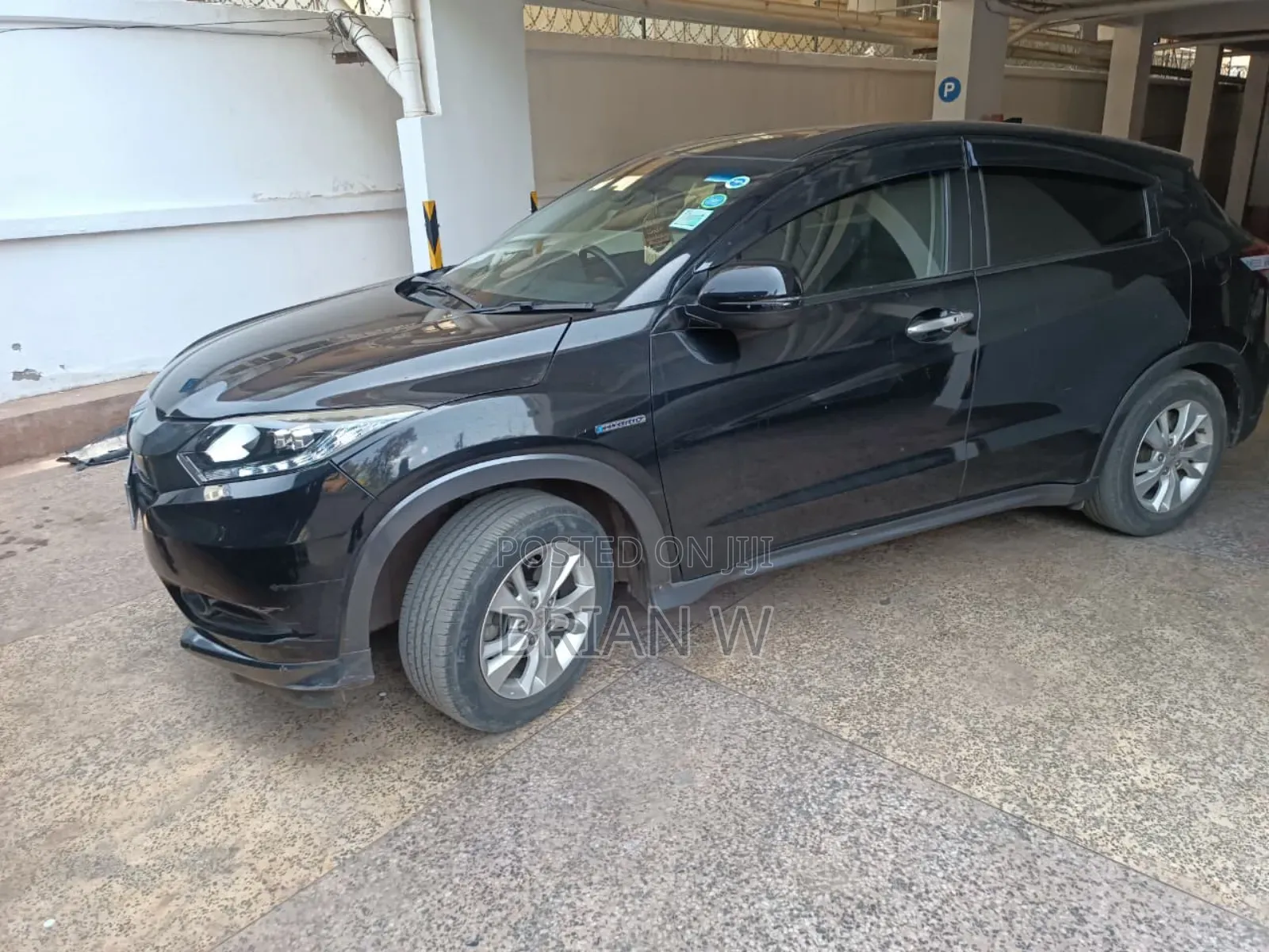 Honda Vezel 2015 Black
