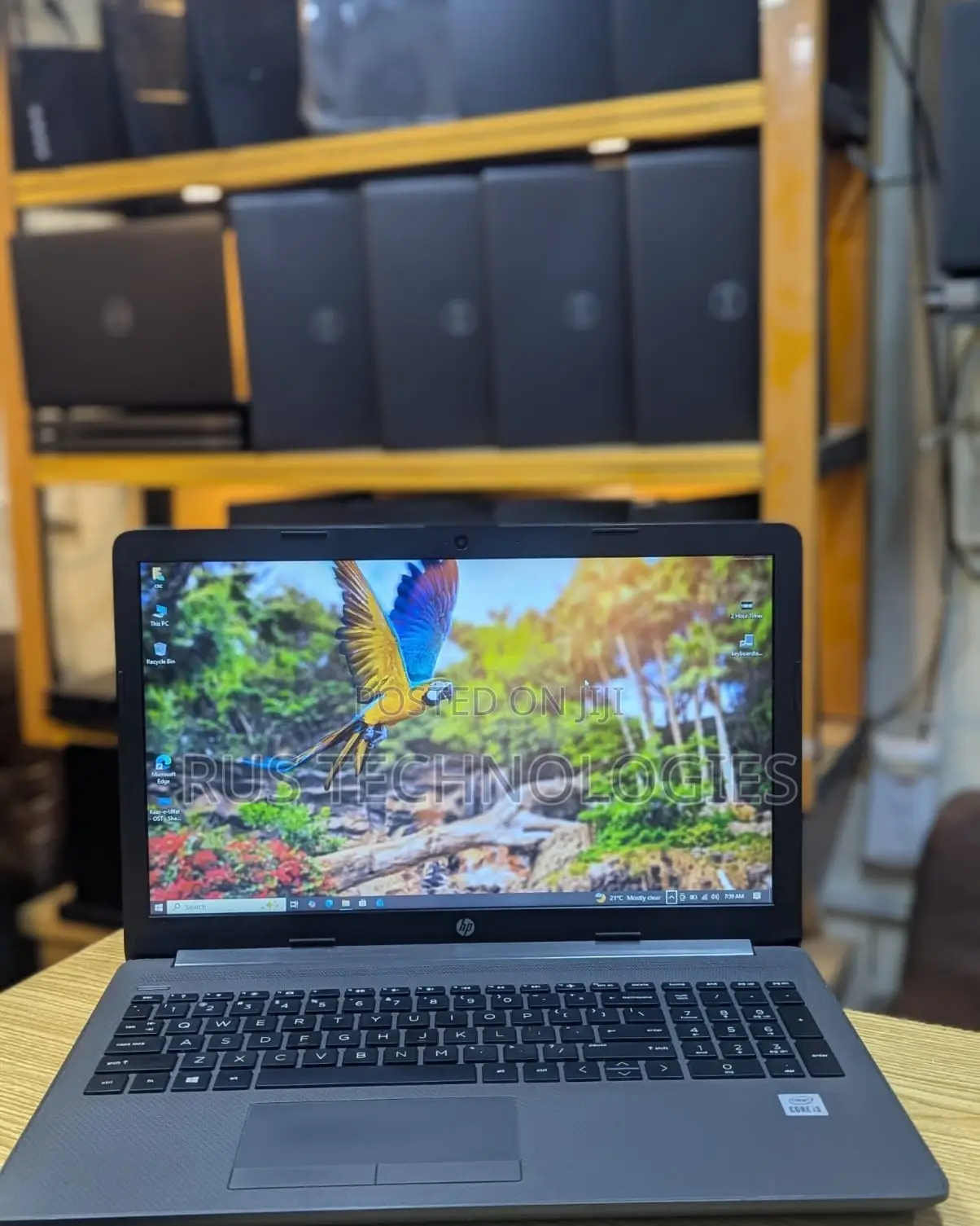 Laptop HP 250 G7 8GB Intel Core i3 SSD 500GB