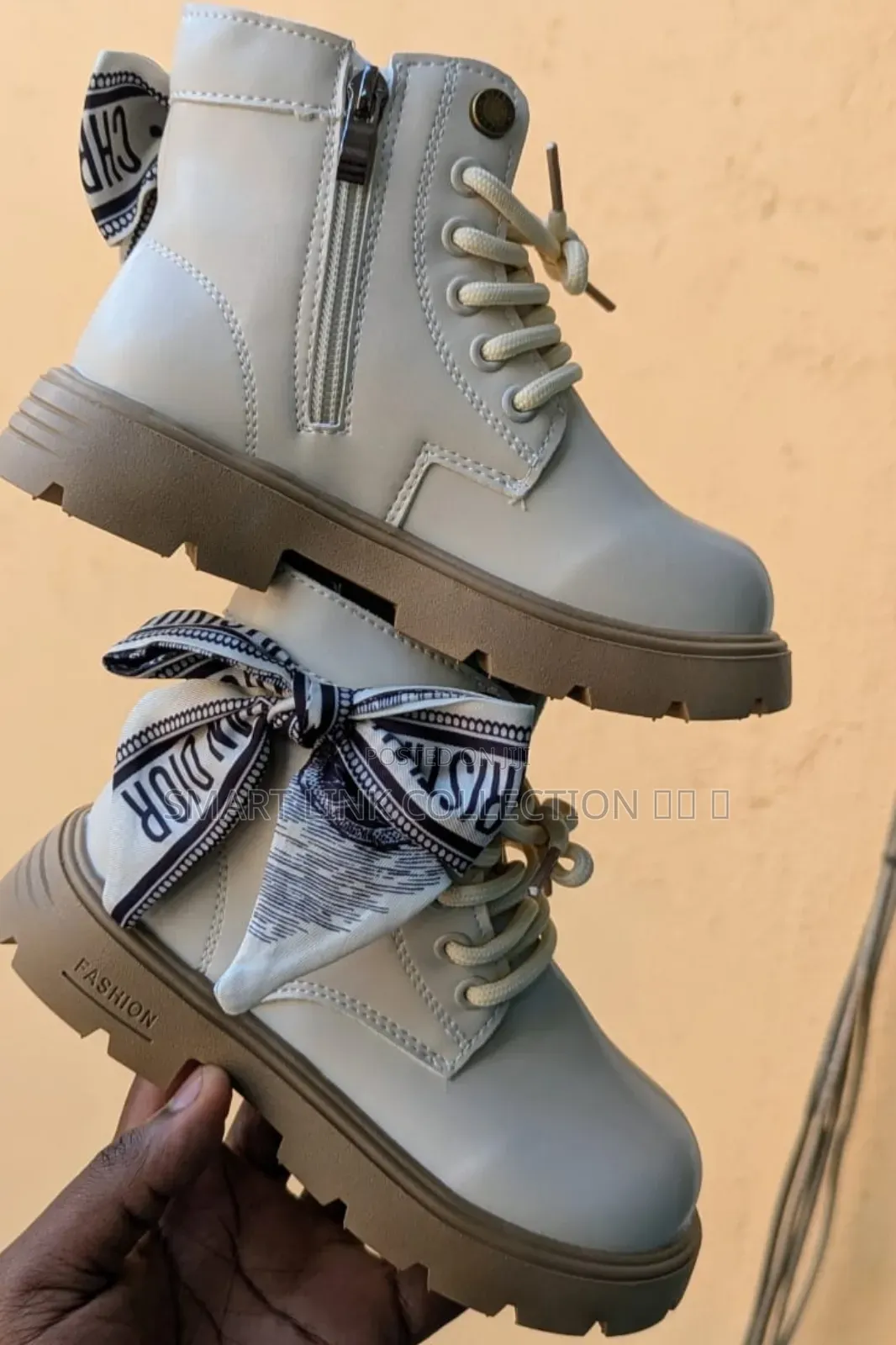 Kids Leather Boots
