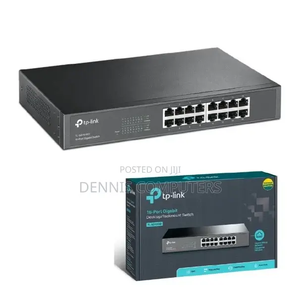 Tplink 16port Tl Sg1016d