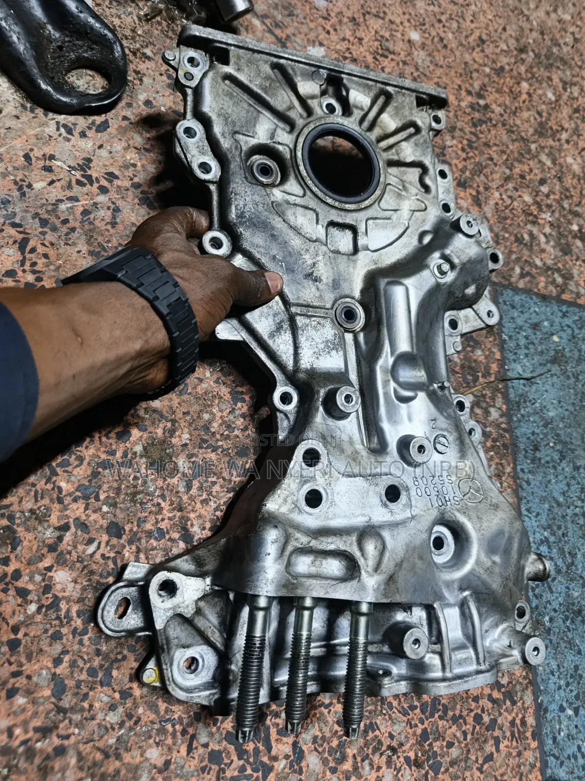 Timing Cover Mazda Cx5,Atenza,Axela Diesel