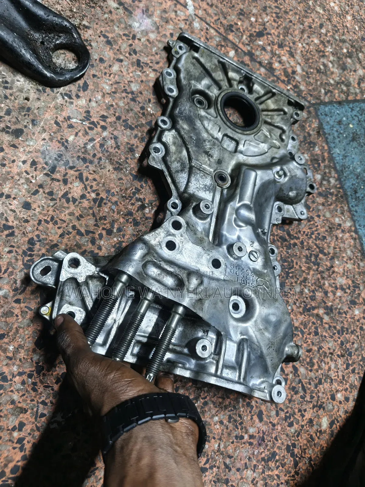 Timing Cover Mazda Cx5,Atenza,Axela Diesel