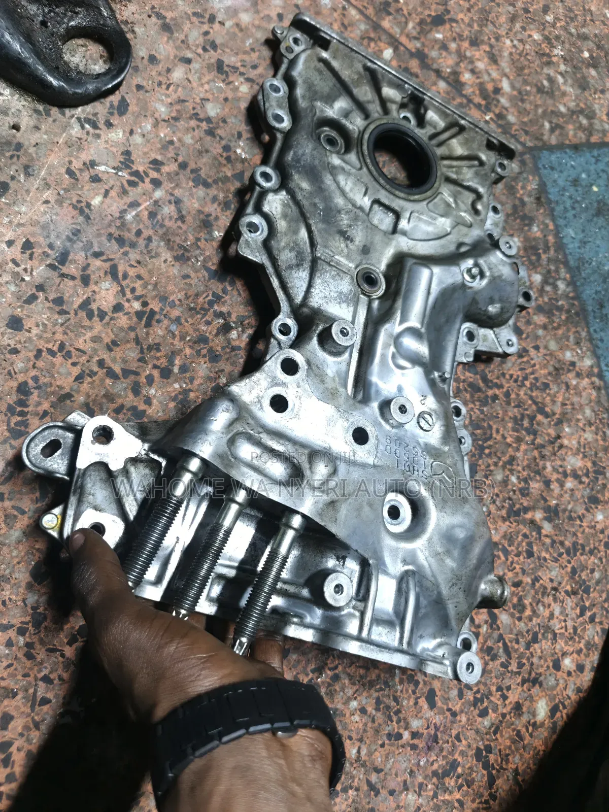 Timing Cover Mazda Cx5,Atenza,Axela Diesel