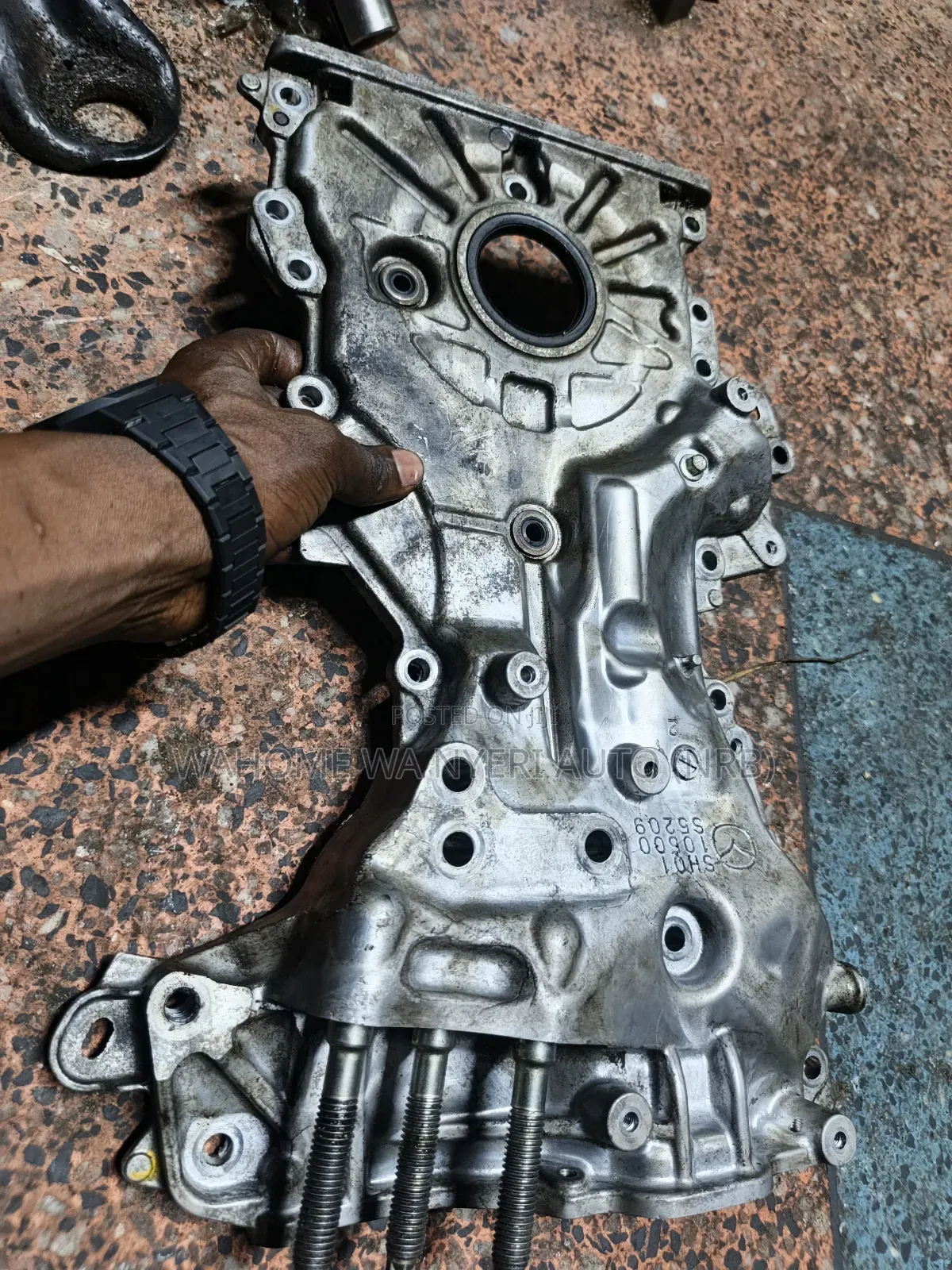Timing Cover Mazda Cx5,Atenza,Axela Diesel