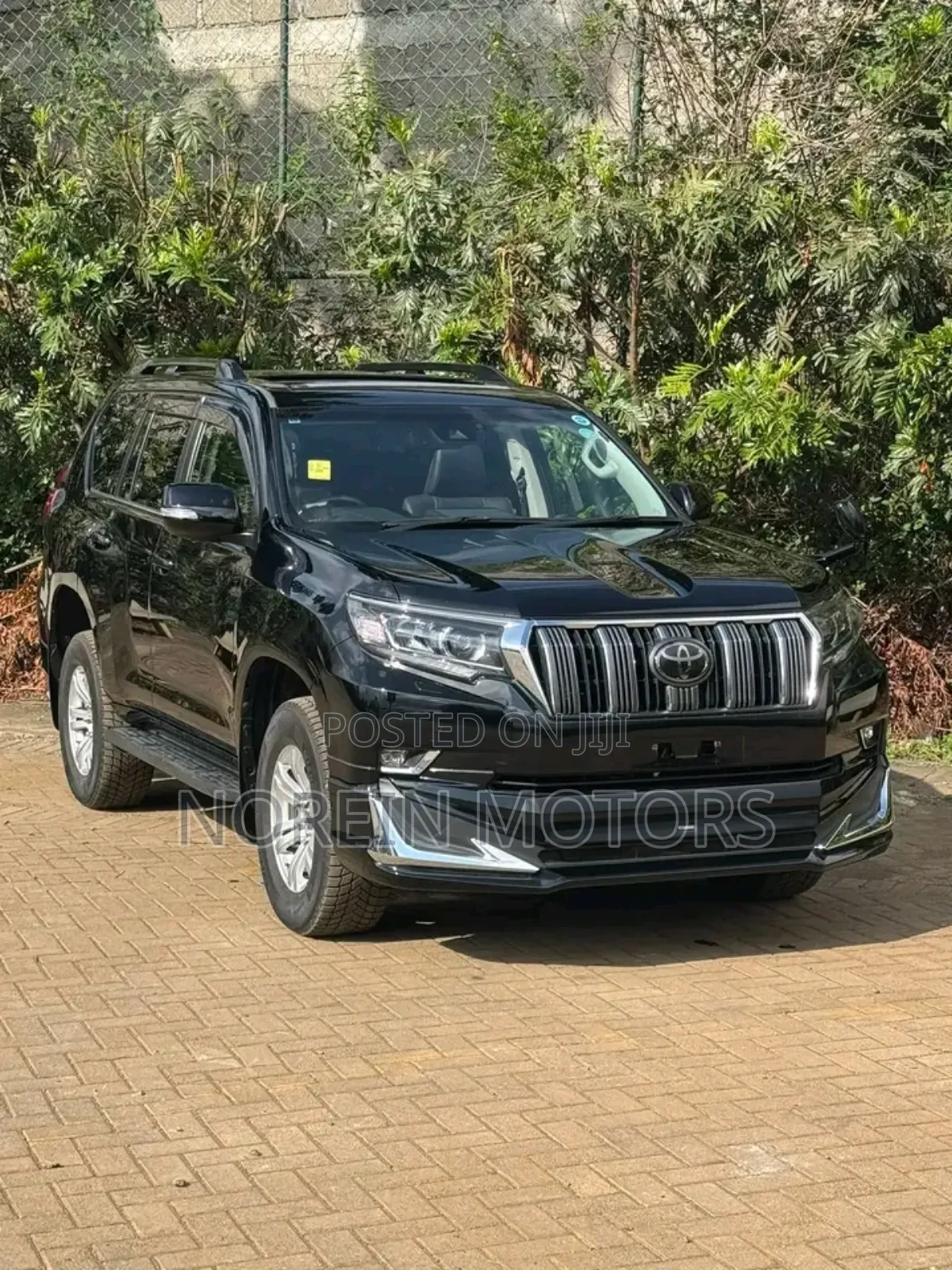 Toyota Land Cruiser 2019 Black