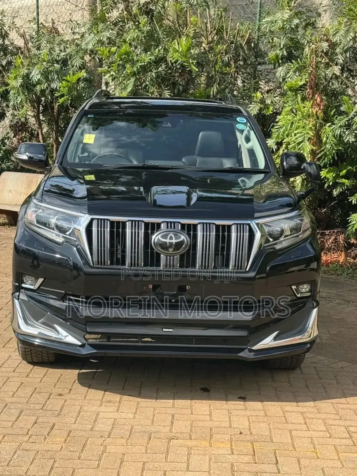 Toyota Land Cruiser 2019 Black