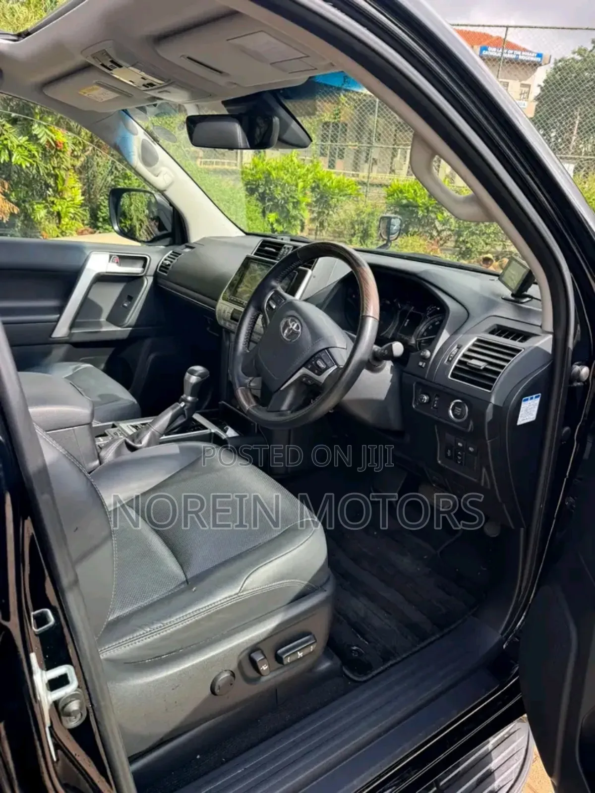 Toyota Land Cruiser 2019 Black