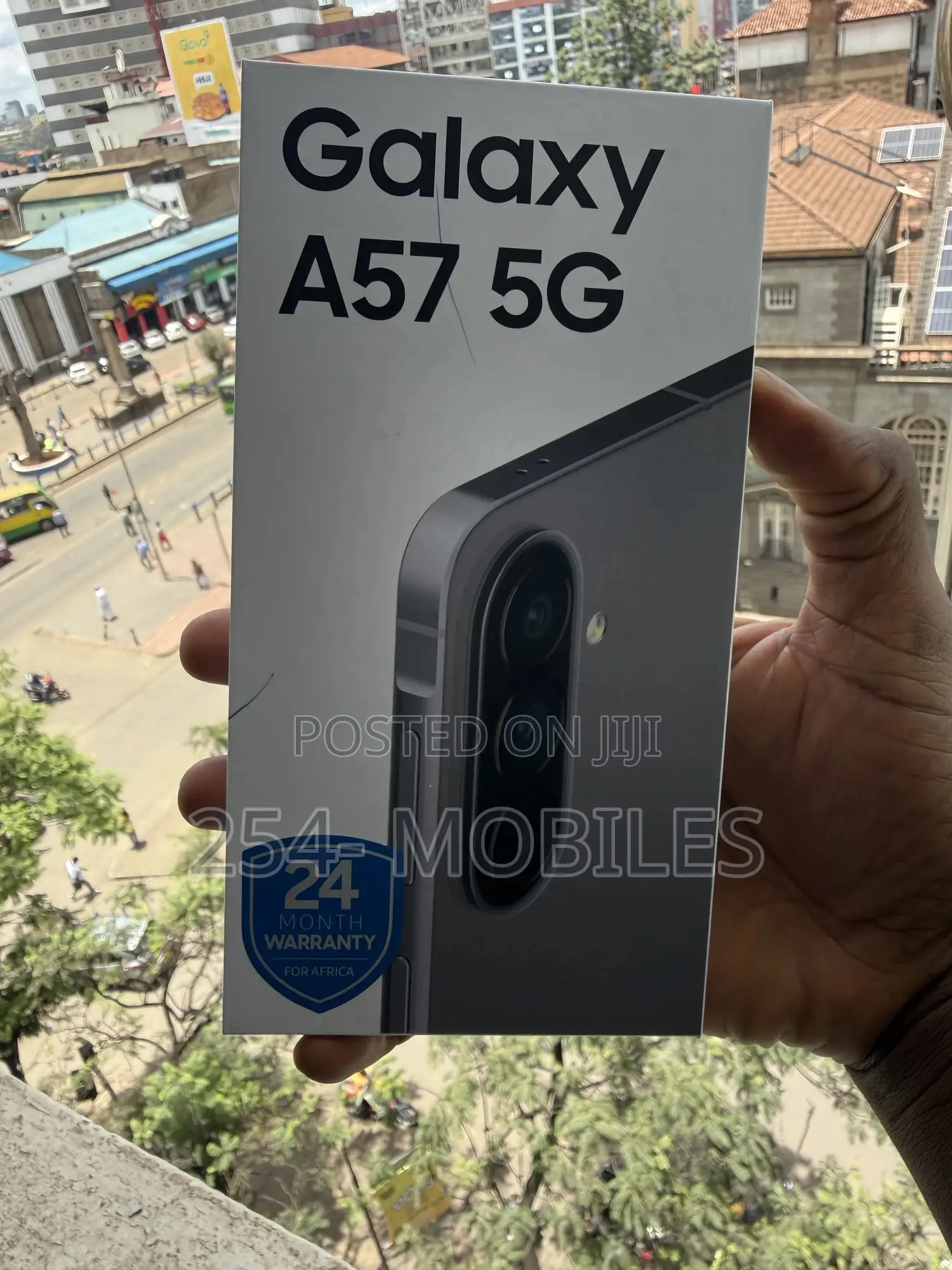 New Samsung Galaxy A57 128 GB Black