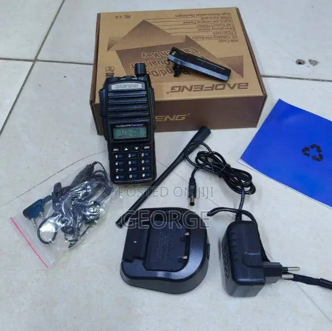 New Baofeng Uv-82 Baofeng Uv-82 Long Range Walkie Talkie Uv82