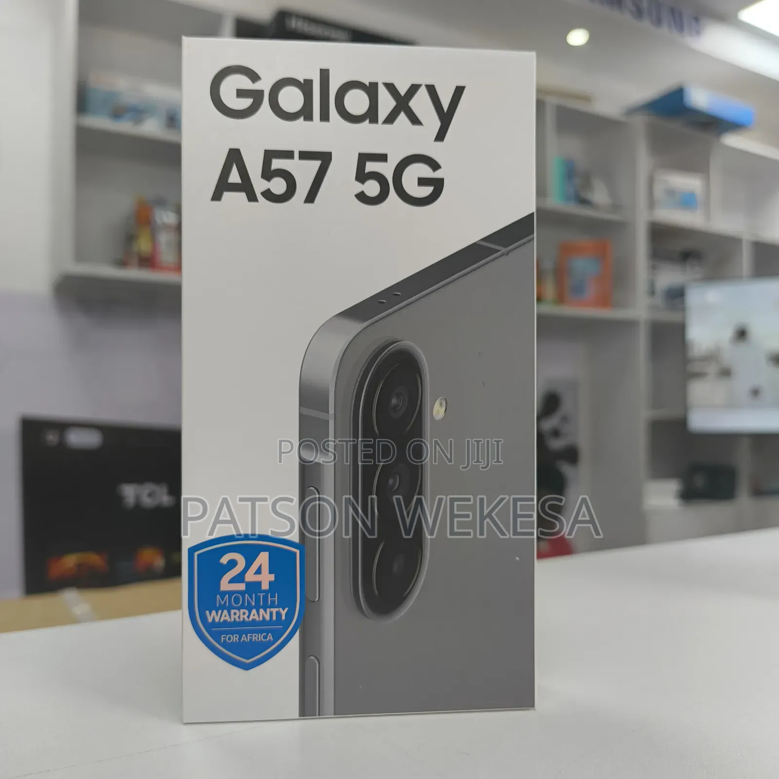 New Samsung Galaxy A57 128 GB Gray