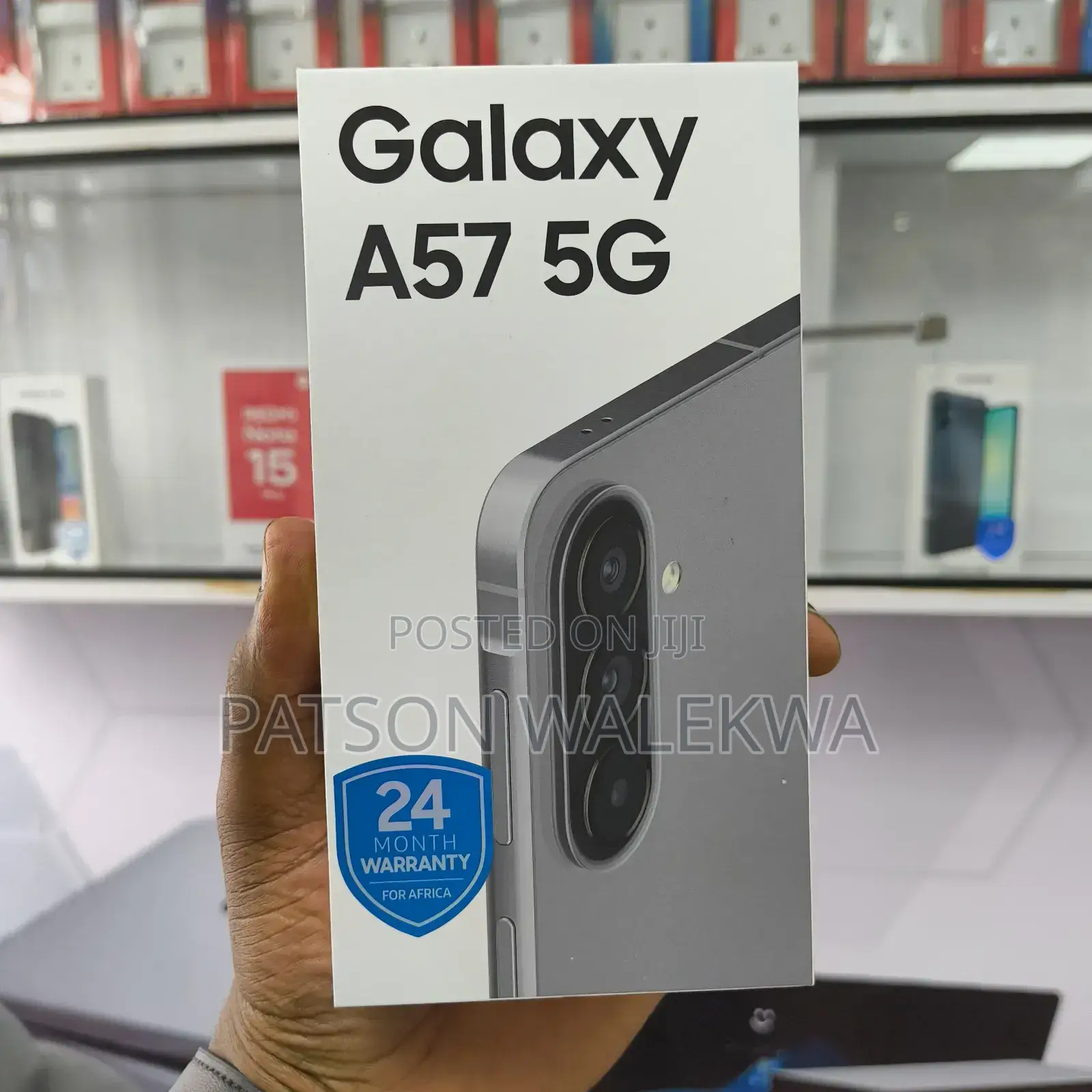 New Samsung Galaxy A57 128 GB Gray