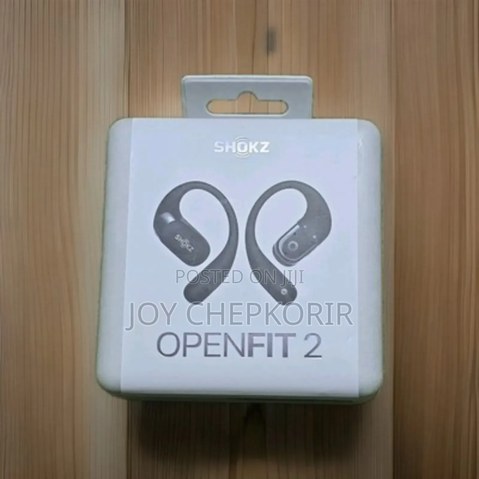 Shokz Openfit 2 Open-Ear Wireless Earbuds
