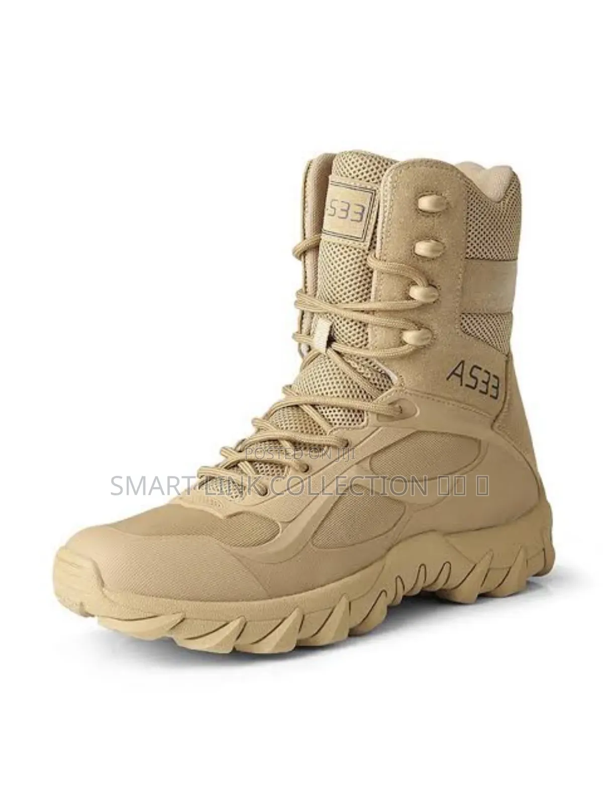 A533 Leather Boots